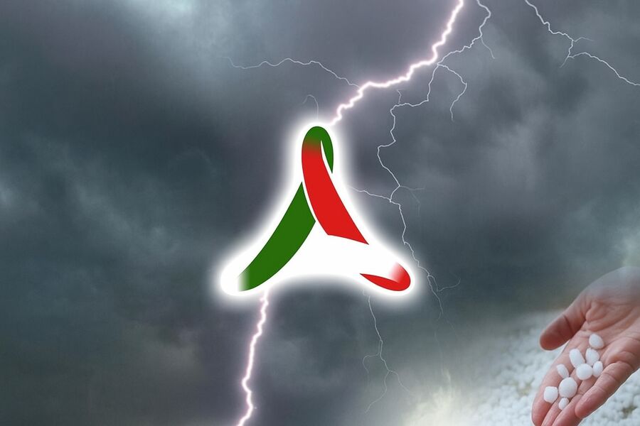 Allerta Meteo, avviso della Protezione Civile: rischio Temporali e Grandine su 4 regioni