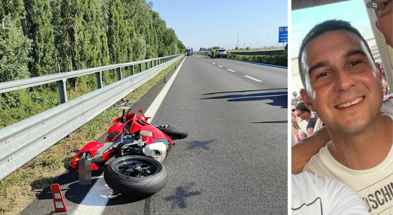 Andrea Favero perde la vita in moto sulla Romea, il forte legame con il fratello: «Sono corso subito, è morto sotto i miei occhi»