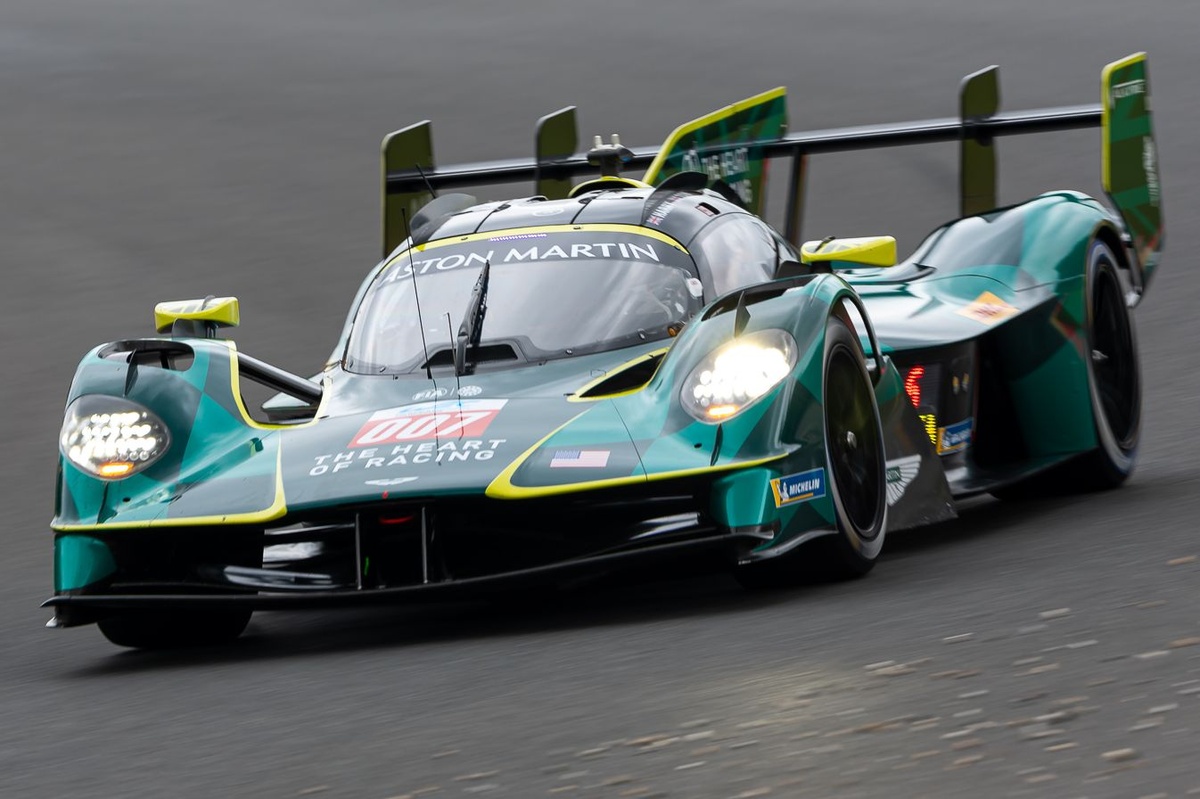 WEC | San Paolo, Libere 1: Tincknell mette la Valkyrie davanti alle tre Ferrari