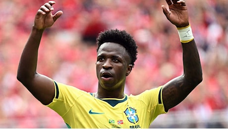 Vinicius Junior dopo il Brasile eliminato dai Mondiali: il messaggio ai tifosi