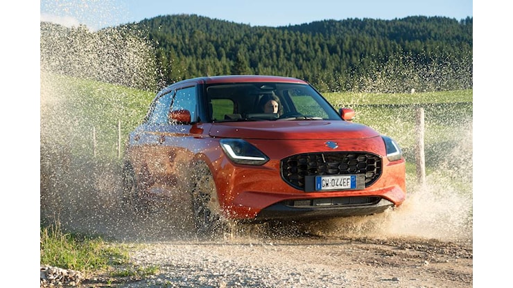 Suzuki Swift Hybrid 4WD AllGrip: prova, consumi record e difetti dell'unica utilitaria 4x4 - M3 Motorcube