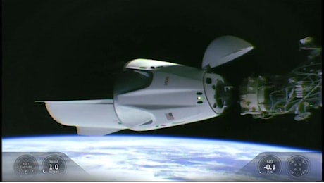Crew-13, l'arrivo del nuovo equipaggio sulla ISS
