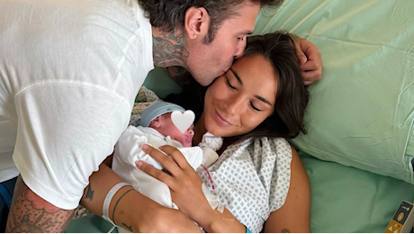 Edoardo Lupo Lucia, le prime foto social del figlio di Fedez e Giulia Honegger
