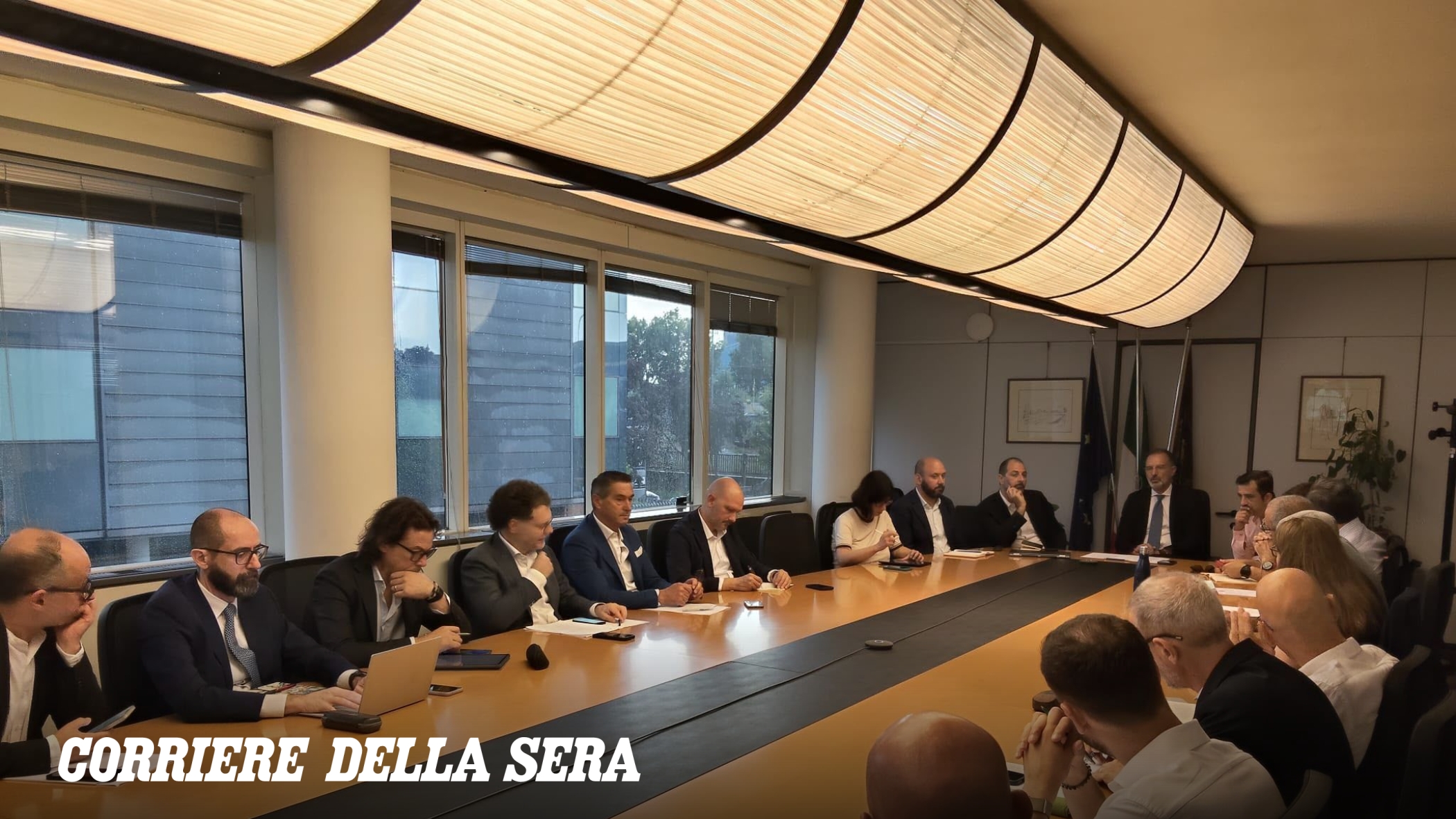 «Se chiude Electrolux noi giovani ce ne andiamo», l'allarme dei baby amministratori