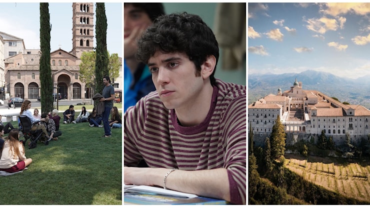 Da via Cavour a Montecassino: le location della quarta serata de Un Professore - Il Messaggero