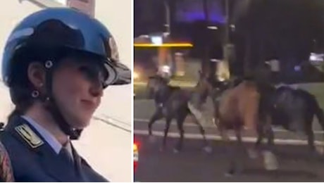 Cavalli in fuga per i botti, sospesi 4 agenti della polizia locale di Roma (ed esclusi dalla parata del 2 giugno)