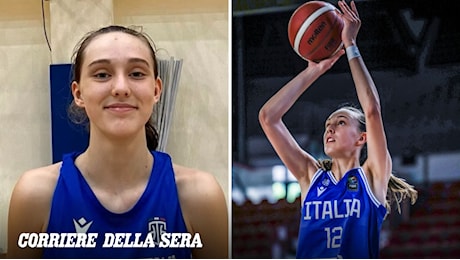 Anna Mellano morta a 17 anni, il basket piange la giovane azzurra