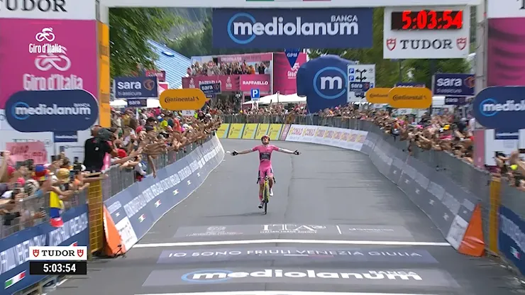 Giro d’Italia 2026, Jonas Vingegaard a Piancavallo ha battuto il record di Marco Pantani del 1998 - | CyclingPro.Net