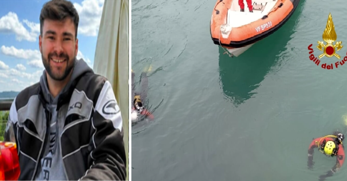 Alexandru Olaisiu Sorin, il 29enne disperso nel Garda dopo il salvataggio