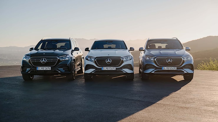 Mercedes GLE, GLE Coupé e GLS (2026): prezzi e allestimenti - Motor1.com Italia