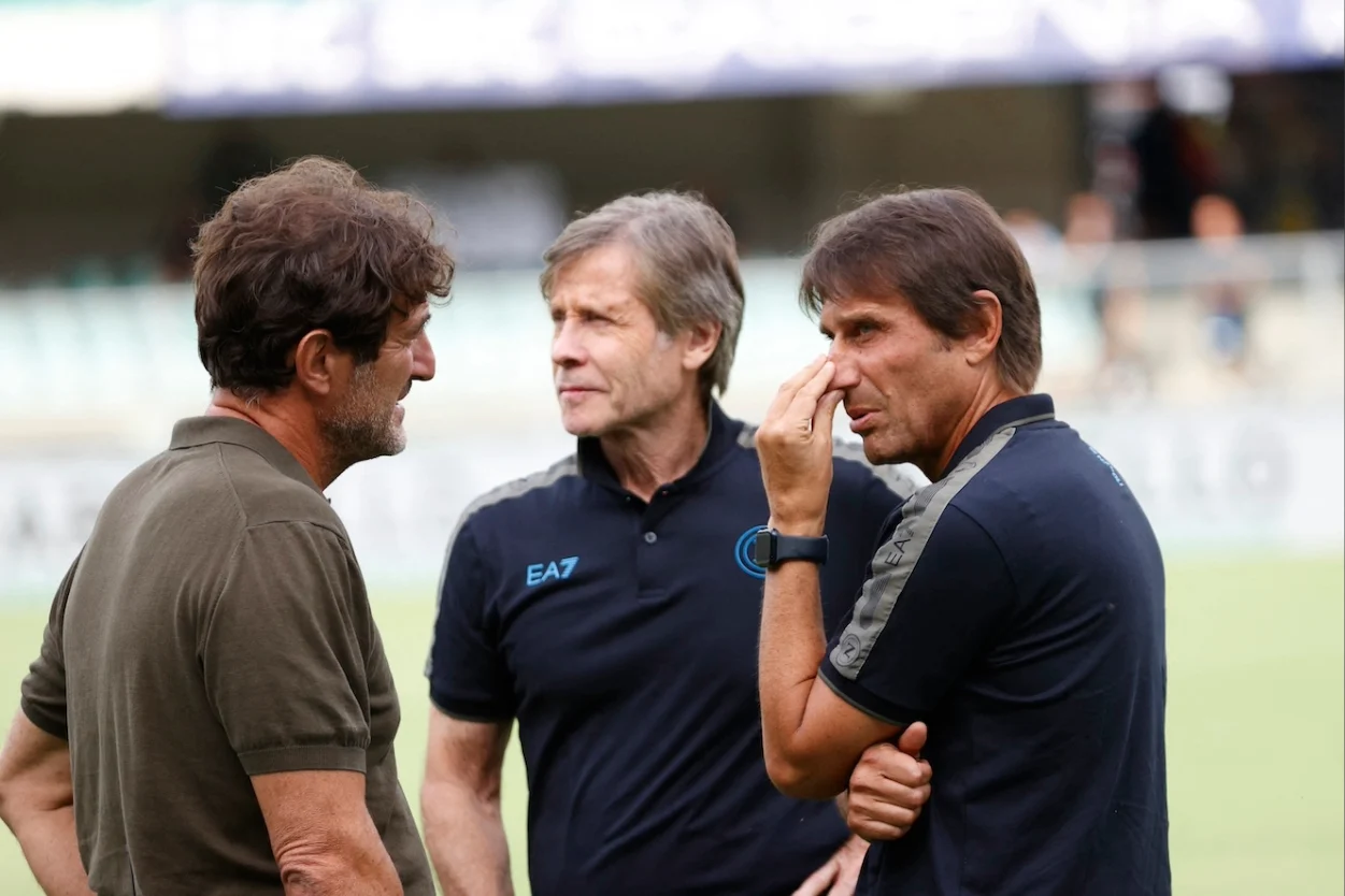 Conte: Ciro Ferrara alla Juventus mi disse Io ti schifavo, ti schifavo proprio