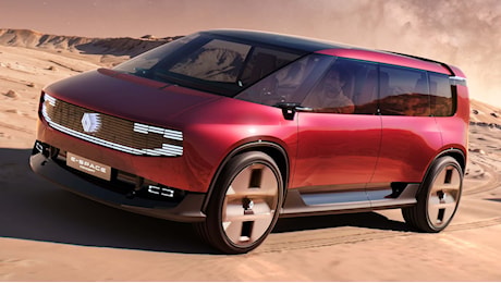 Renault E-Space Concept, al Salone di Parigi il ritorno dello spirito Espace in chiave elettrica