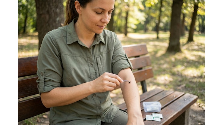 Hai trovato una zecca sulla pelle? La procedura sicura per staccarla senza usare le mani - My-personaltrainer