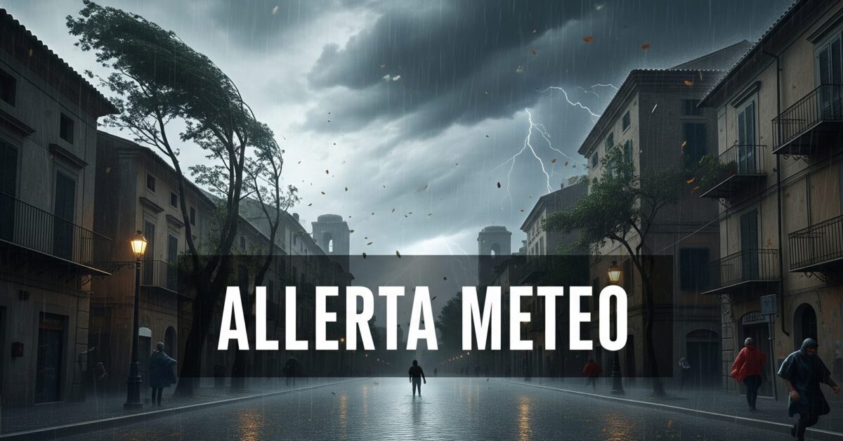 Allerta Meteo Emilia-Romagna: “domani 21 luglio forti temporali in più fasi”, le zone colpite