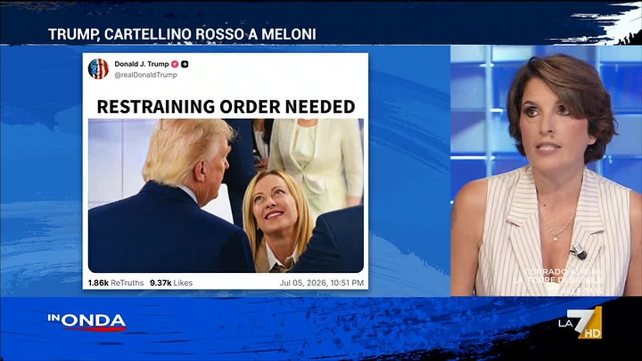 In Onda, Marianna Aprile, Luca Telese la replica del 6/7/2026