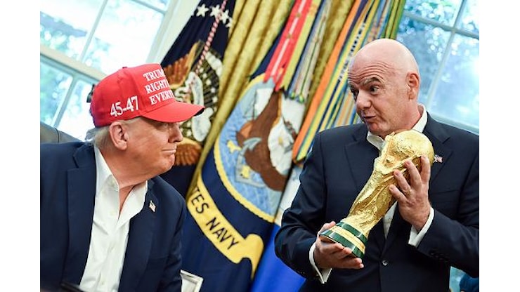 Infantino e Trump: “Il Mondiale 2026 il più grande evento della storia” - Askanews