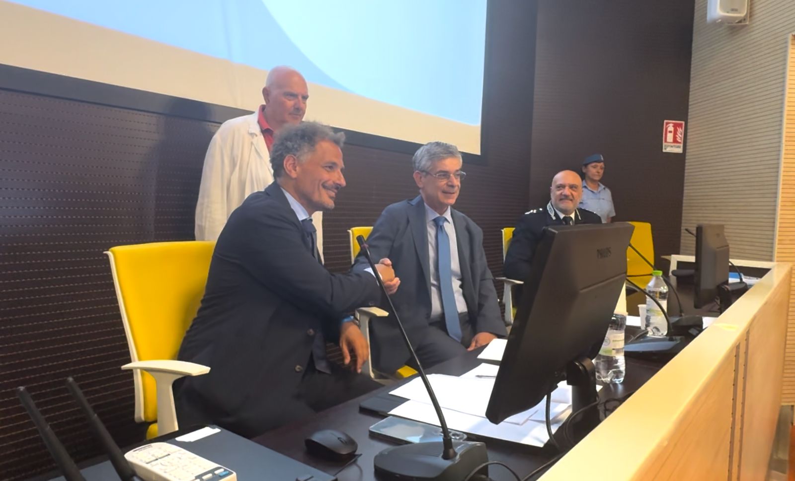 Carcere di Taranto, firmato il protocollo tra ASL e Casa circondariale per prevenire suicidi e autolesionismo