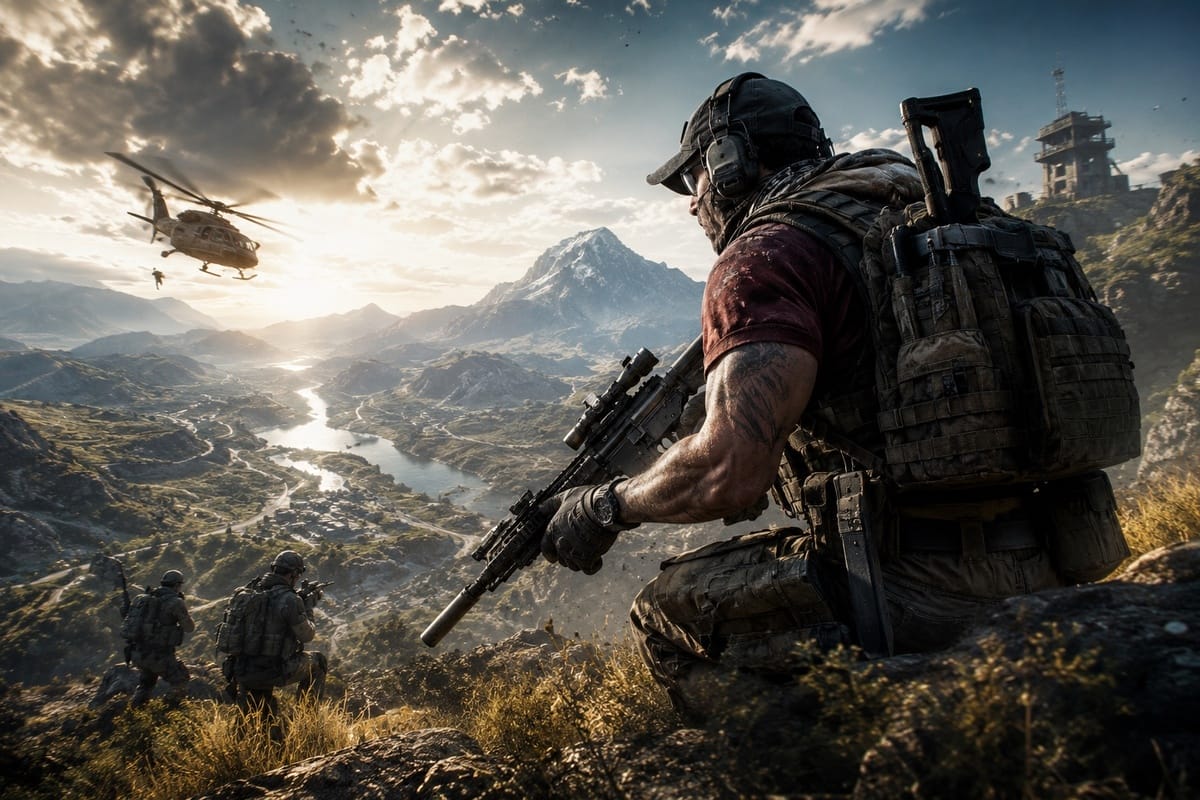 Ubisoft prepara il 25° anniversario di Ghost Recon: appuntamento fissato al 6 agosto tra remake e nuovo capitolo?