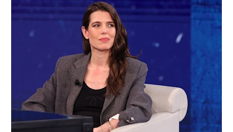 Charlotte Casiraghi da Fazio: «Non sono ciò che credete»