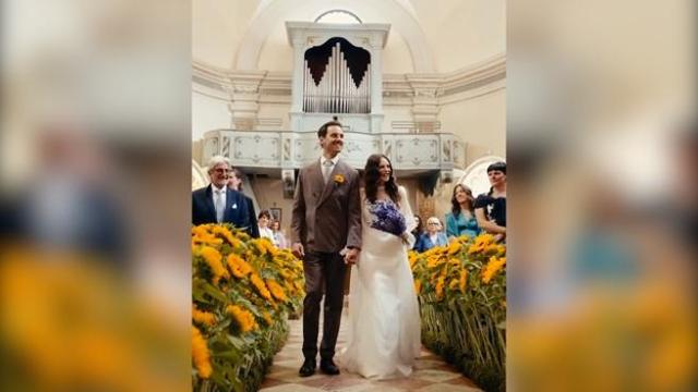 Francesca Michielin e Davide Spigarolo, il sì con una cerimonia intima