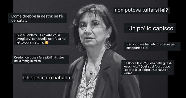 Roccella, quando l’odio social tocca il fondo