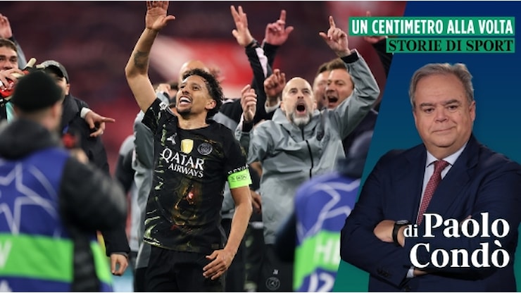 Un centimetro alla volta di Paolo Condò | Perché Psg-Arsenal sarà una bella finale - Corriere TV