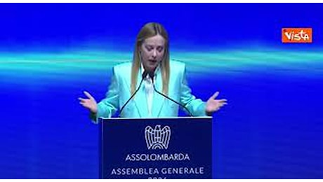Meloni: crescita debole, ma Italia regge. Ora investire su innovazione e capitale umano