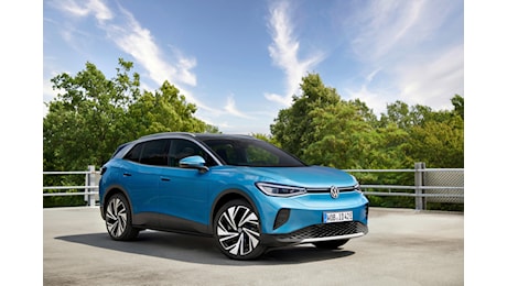 Volkswagen ID.Tiguan, la prova dell'erede elettrica di ID.4 e ID.5