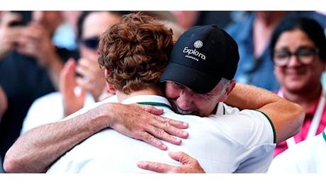 Sinner vince Wimbledon, Cahill svela la forza dietro il trionfo