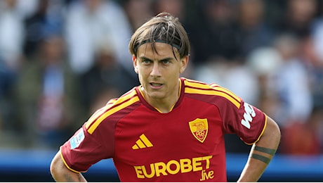 Dybala, lesione muscolare e tempi più lunghi: le partite che salta con la Roma