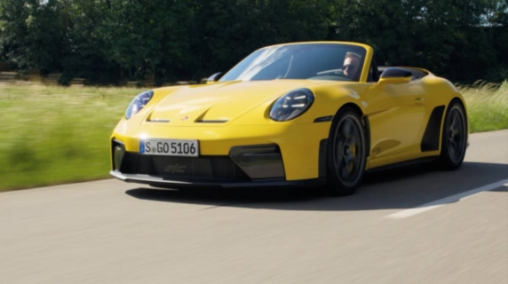 La Porsche 911 Gt3 è diventata cabriolet. La nostra video prova