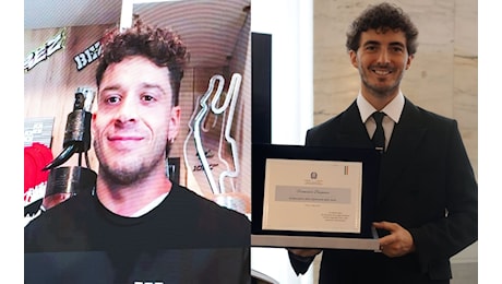 Bezzecchi e Bagnaia nominati ambasciatori della diplomazia dello sport dal ministro Tajani