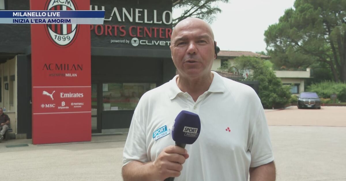 SportMediaset: Milan, Cardinale show: imita Berlusconi Video