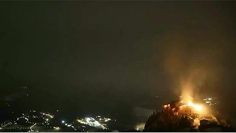 Incendio al Nido dell’Aquila di Hitler: fermato un uomo di 33 anni