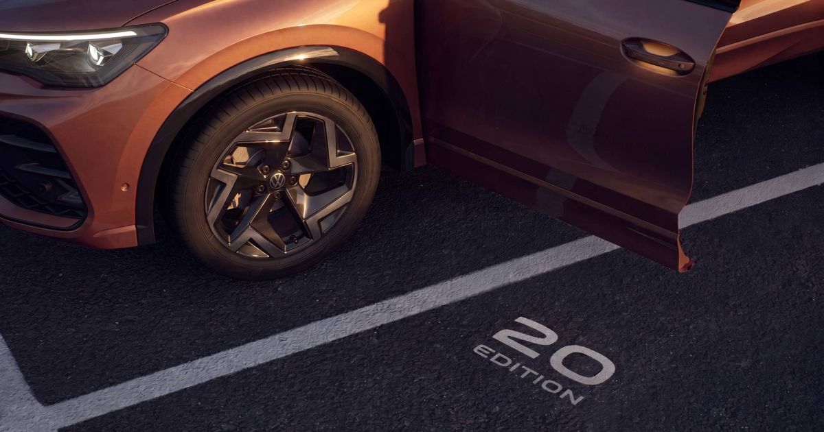 Vent'anni da regina dei SUV: Volkswagen lancia la nuova Tiguan EDITION 20