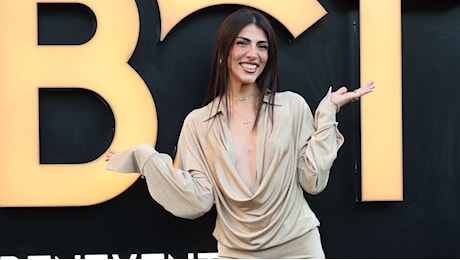 Giulia Salemi: «L’anno più bello della mia vita. Con Pierpaolo Pretelli ho trovato l’amore vero»
