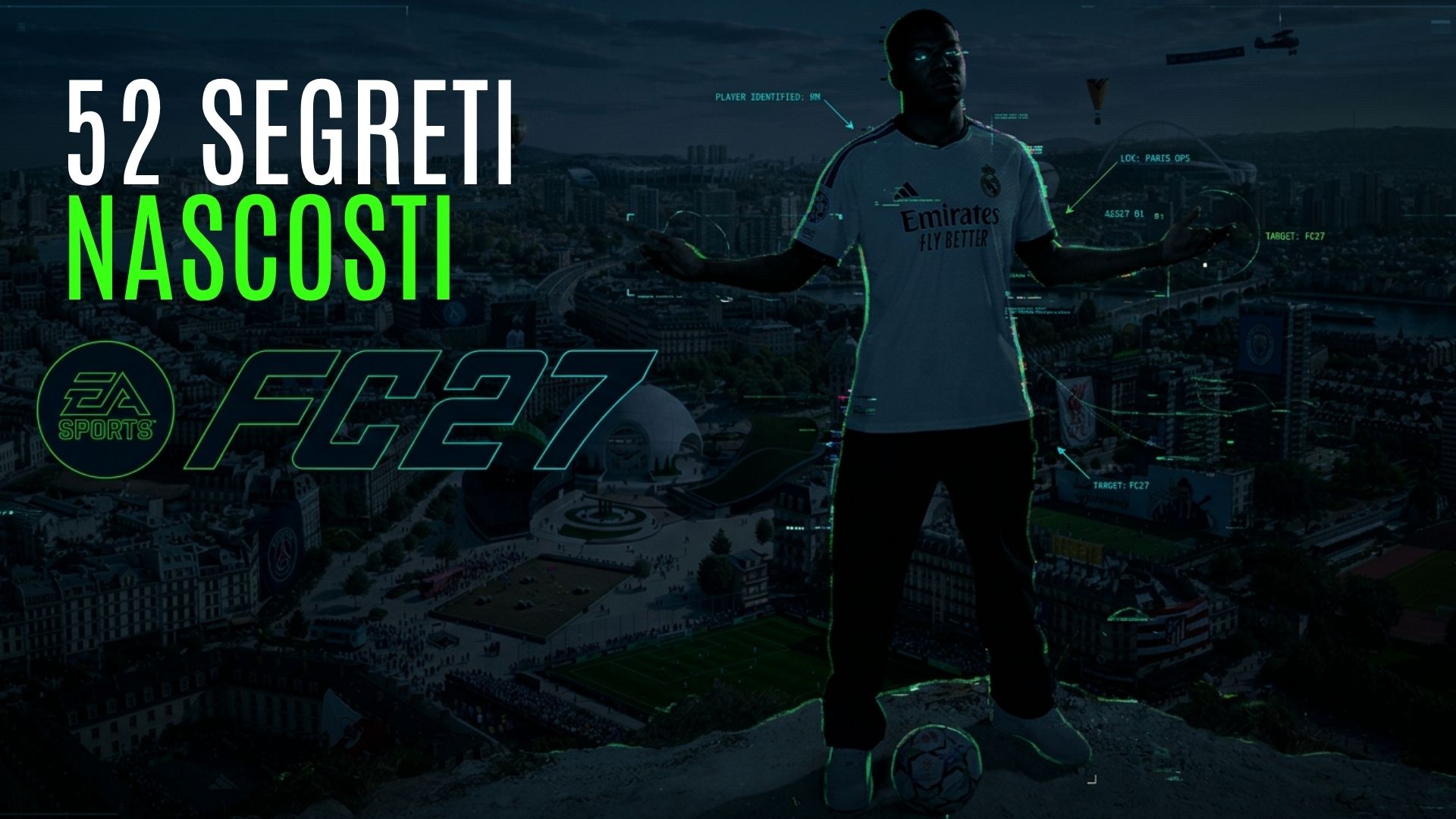 Le 52 Easter Egg nascoste nella COVER della Standard Edition di FC 27