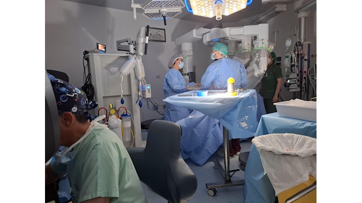 Eseguita una proctocolectomia totale robotica: intervento tra i primi al Sud - LiveSicilia
