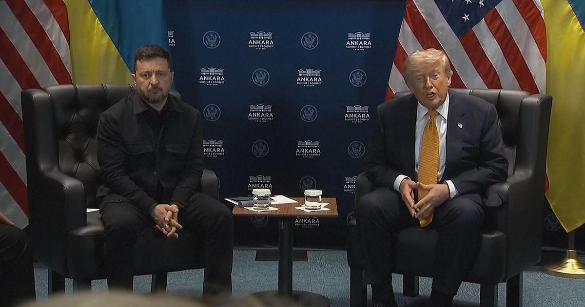 Trump ora dice che Zelensky è piuttosto fico: il video dell'incontro ad Ankara