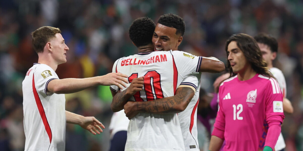 L'Inghilterra soffre e vince, Messico eliminato: all'Azteca finisce 3-2