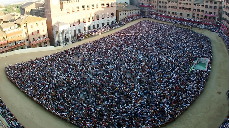 Palio di Siena, l’estrazione a sorte delle contrade: Bruco, Drago, Valdimontone, Oca corrono a luglio - La Nazione