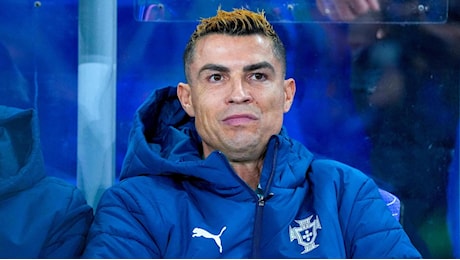 Ronaldo, 30 giorni di sospensione e una multa da 255 euro: può tornare col Portogallo a novembre