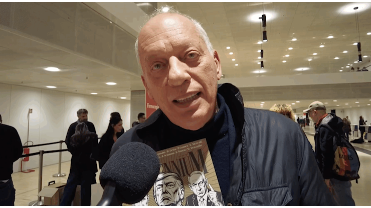 Millennium, Peter Gomez presenta il nuovo numero 'Dio è con noi' - Il Fatto Quotidiano