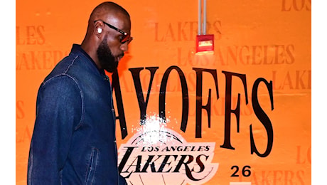 LeBron James lascia i Lakers: addio dopo l’era in NBA a 41 anni