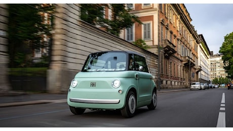 Fiat rilancia sulle microcar: ecco la Multiplina. Arriverà nel 2028