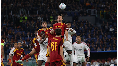 Roma-Real Madrid 3-4: la rimonta di Mourinho all'Olimpico e il giallo Vinicius