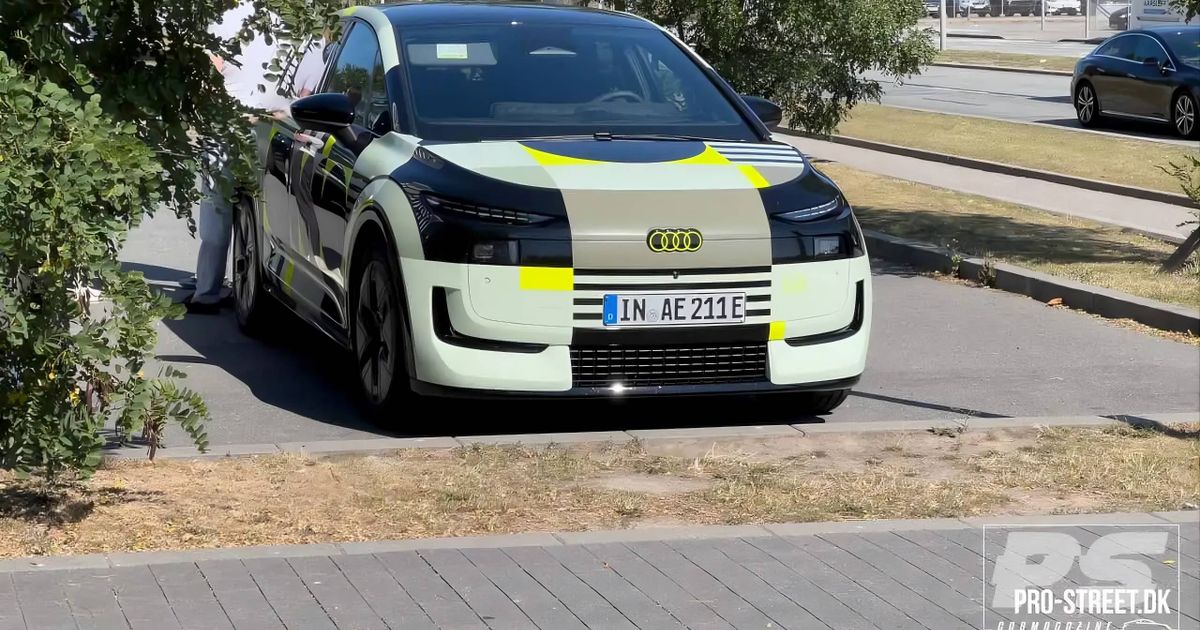 Beccata la nuova Audi senza camuffature: è uno dei ritorni più attesi [VIDEO]