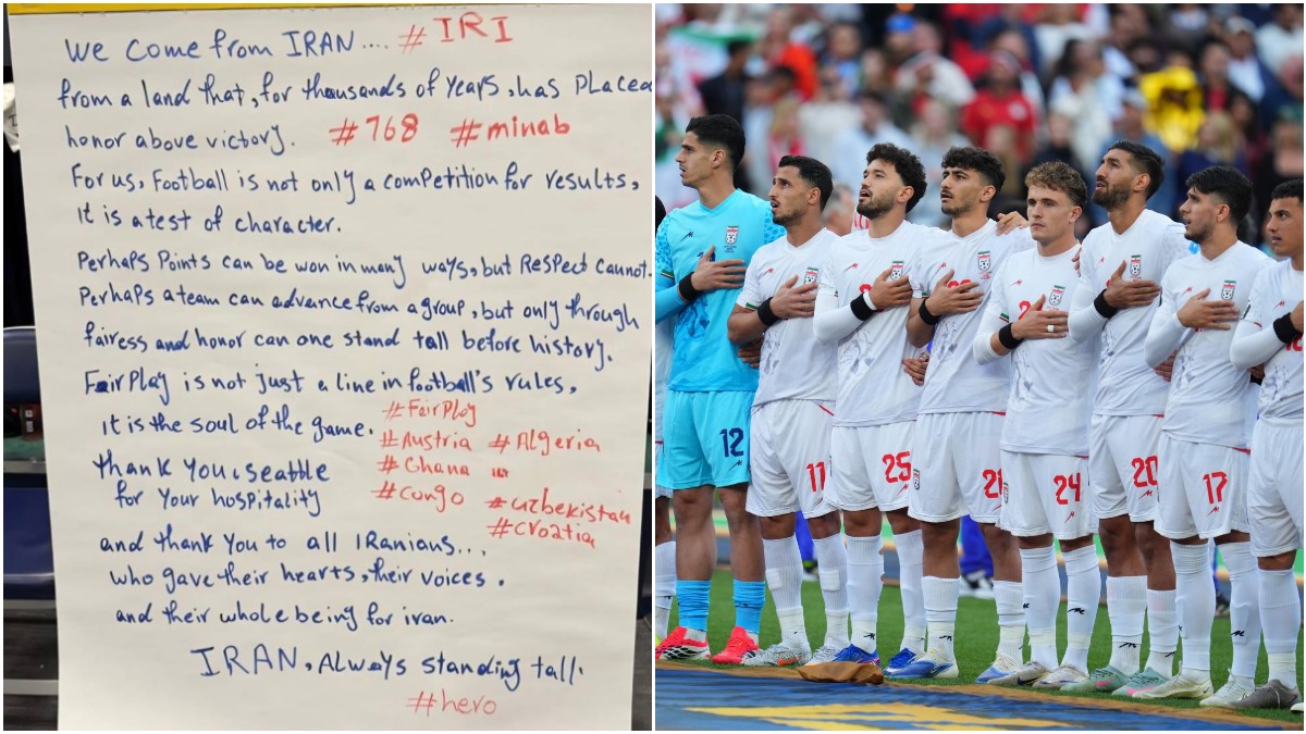 Mondiali 2026, Iran eliminato: la lettera sul rischio biscotto tra Algeria-Austria