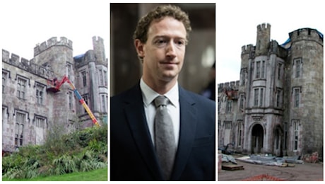 Zuckerberg e Priscilla Chan comprano il castello di Strancally per oltre 50 milioni di euro