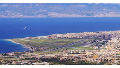 L'aeroporto di Reggio Calabria cambia nome: arriva Messina, ma la partita è tutta calabrese
